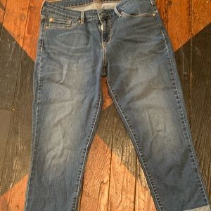 Levi Denizen Modern Crop Pants